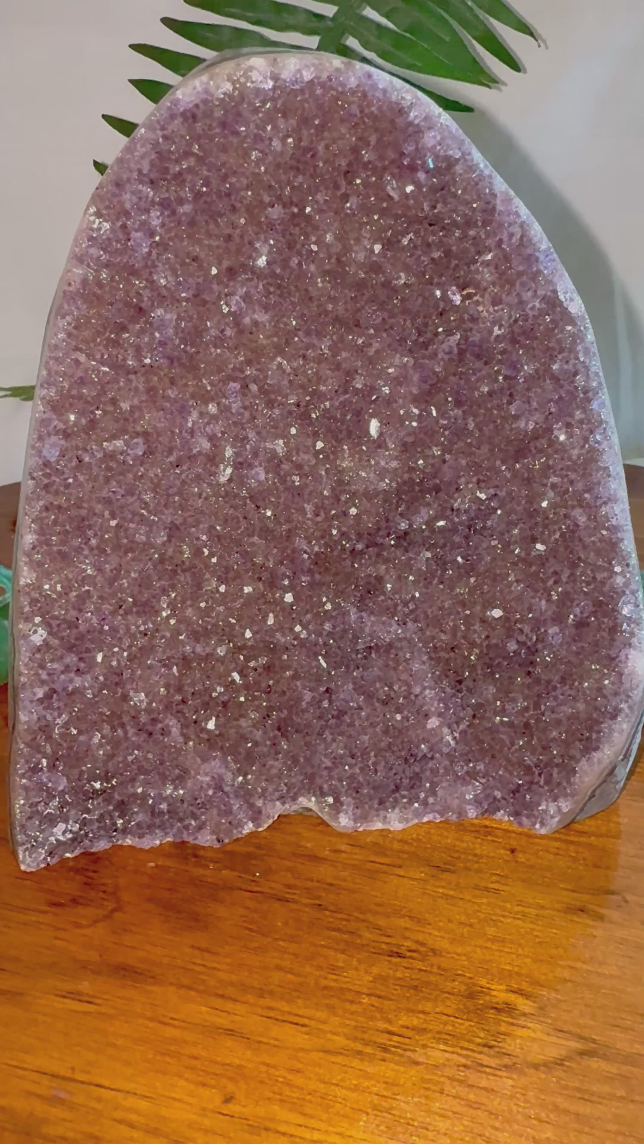 Amethyst Cave mixed with Citrine