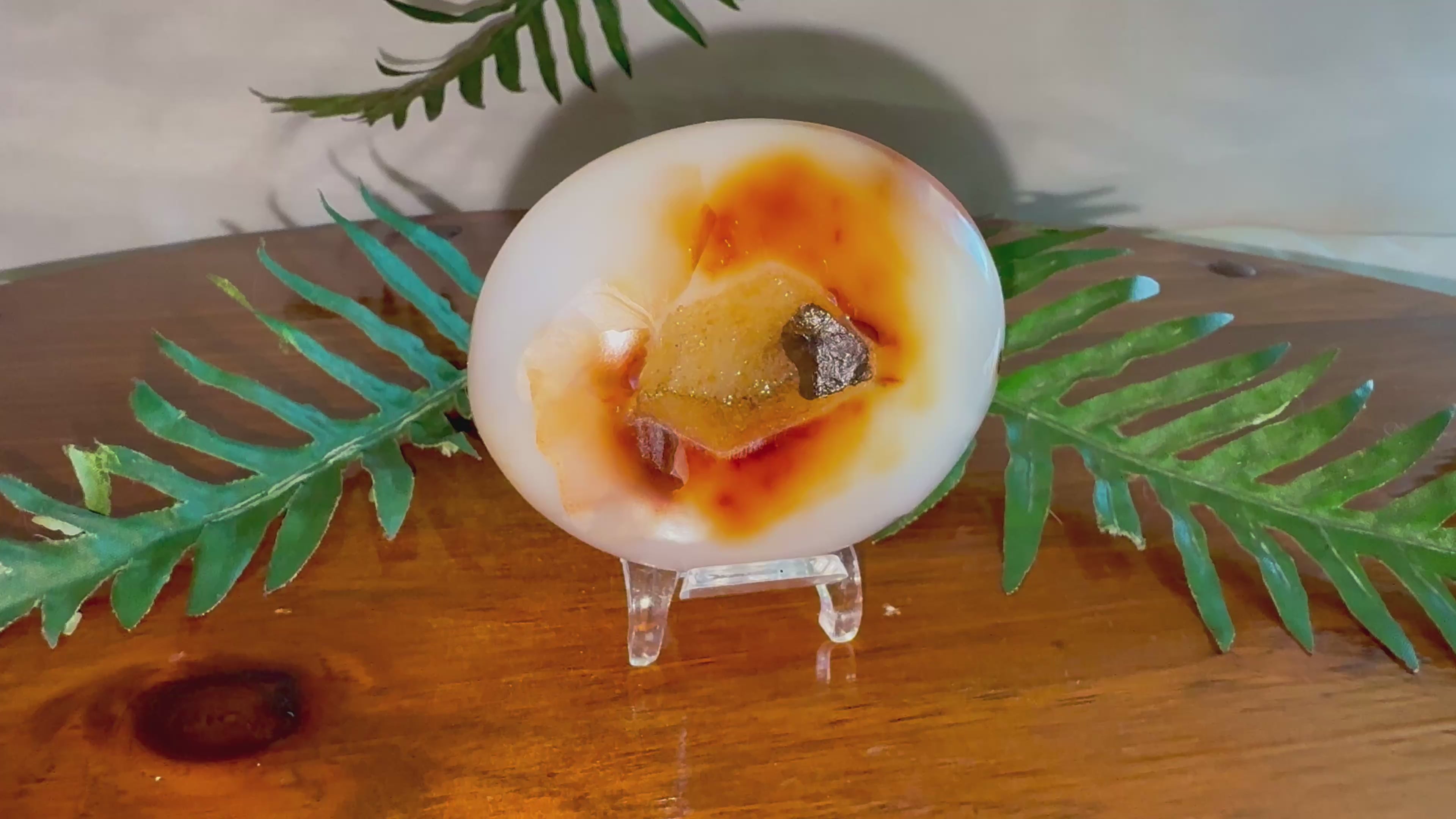 Durzy Dendritic Agate