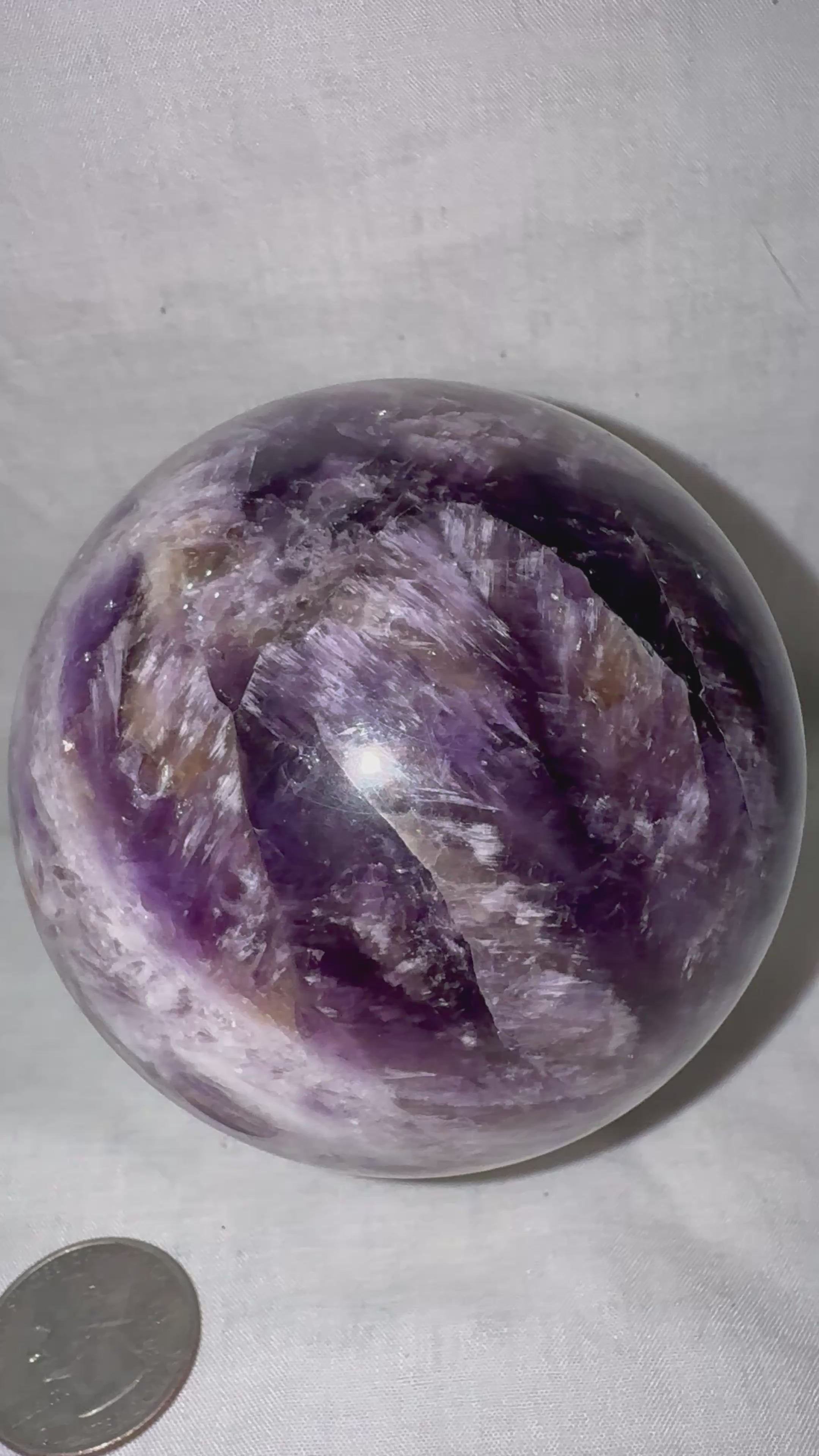 Dream Amethyst Sphere