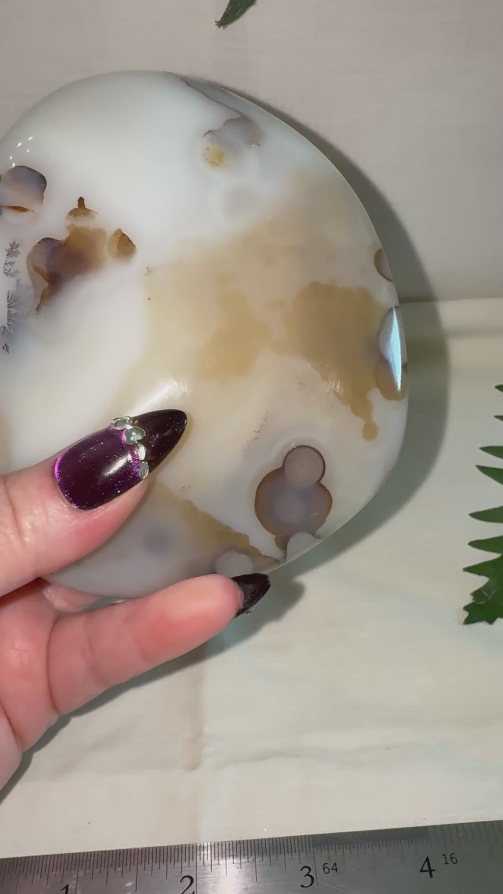 Dendritic Agate Freeform