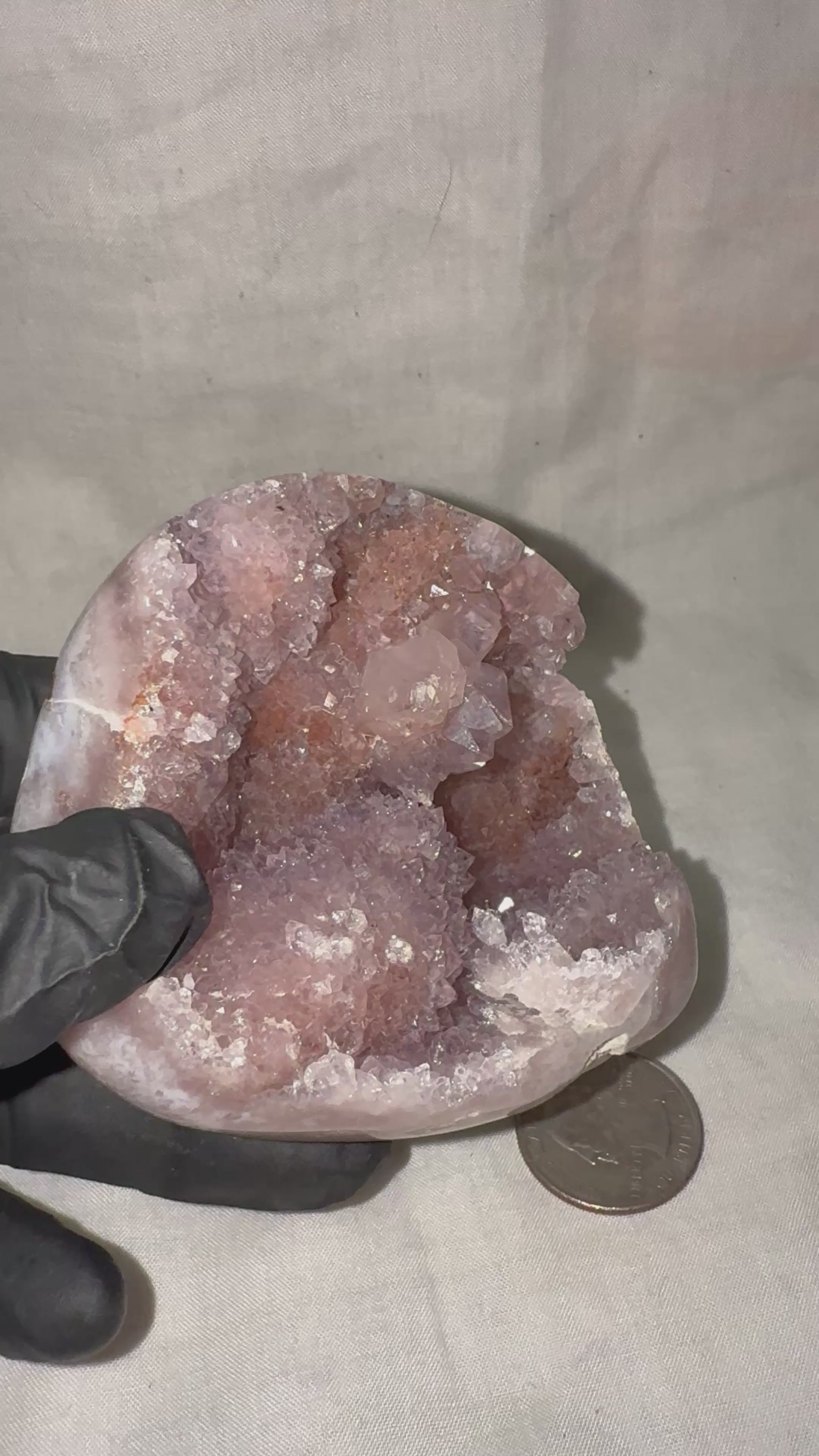 Pink Amethyst Freeform