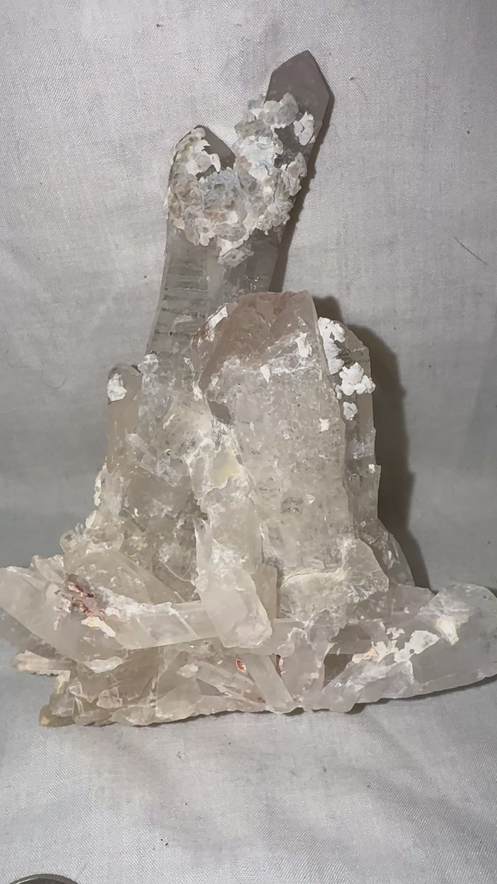 Inner Mongolian Candle Quartz