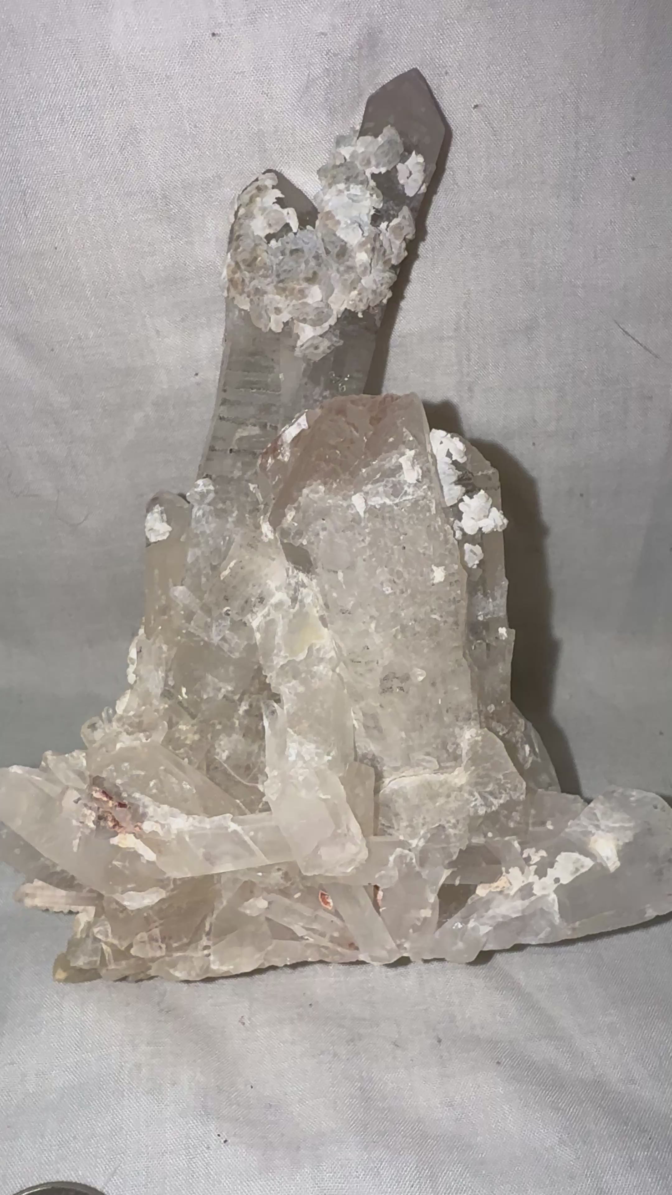 Inner Mongolian Candle Quartz