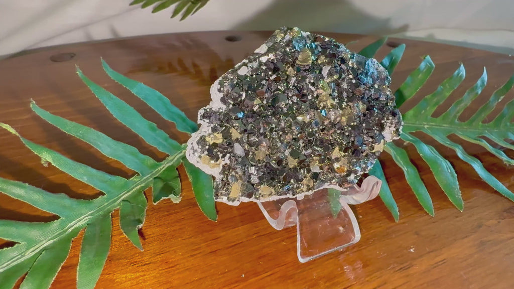 Rare Galena, Pyrite, Quartz, Calcite and Sphalerite
