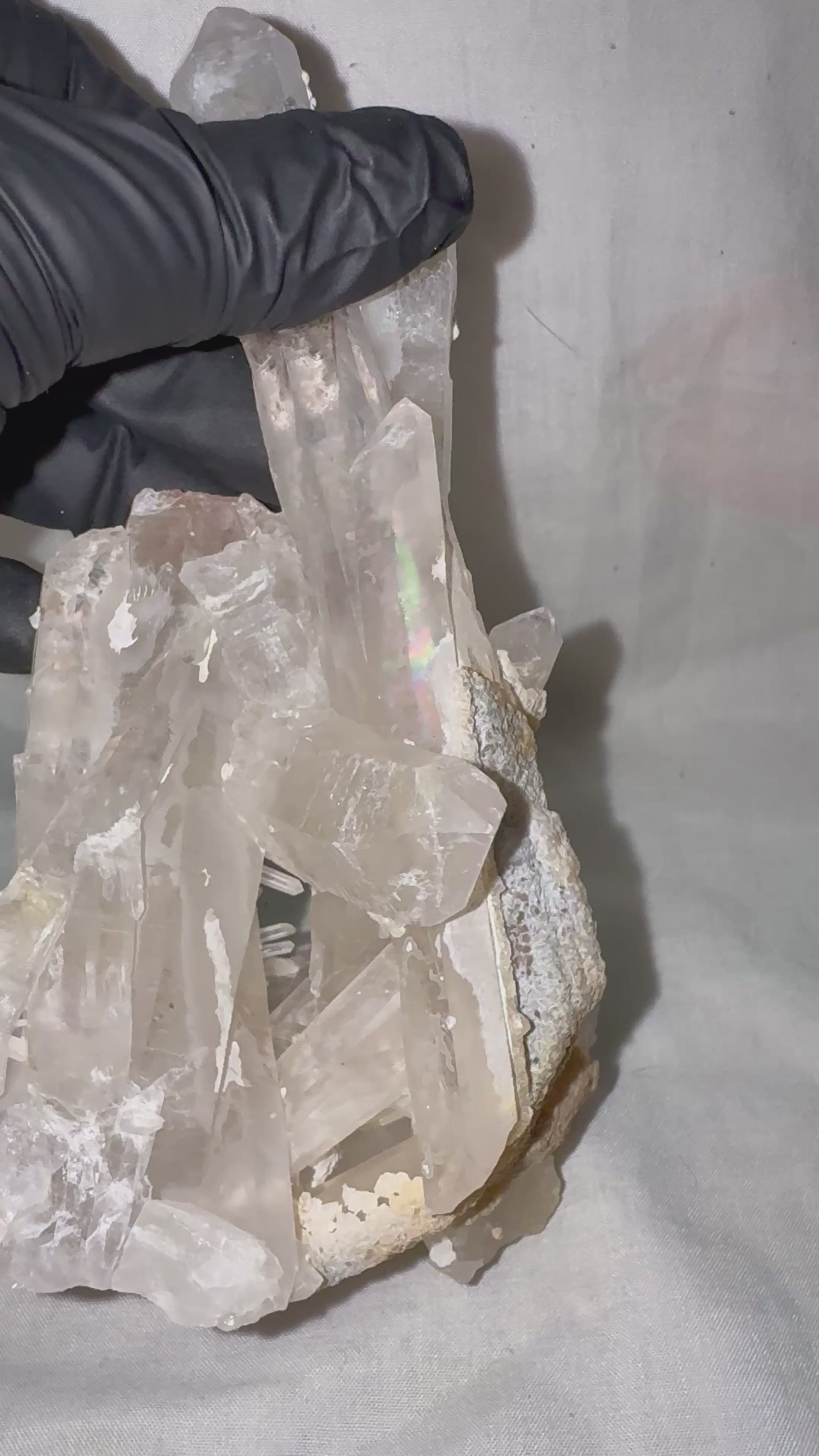 Inner Mongolian Candle Quartz